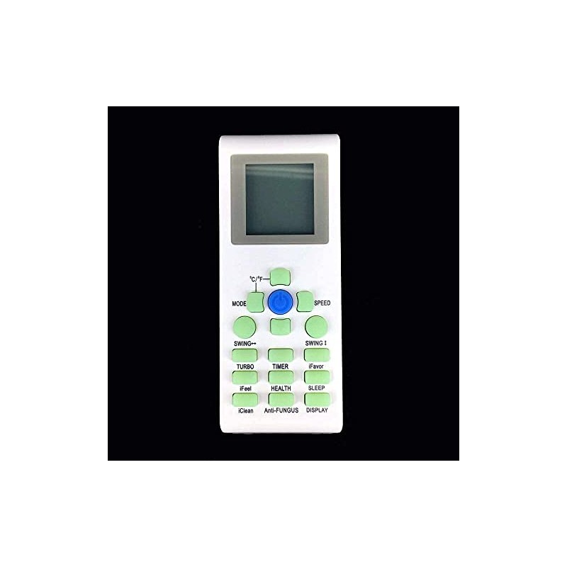BOXILUSTO YKR-P/001E Remote Control Replacement for AUX Air Conditioner Aux