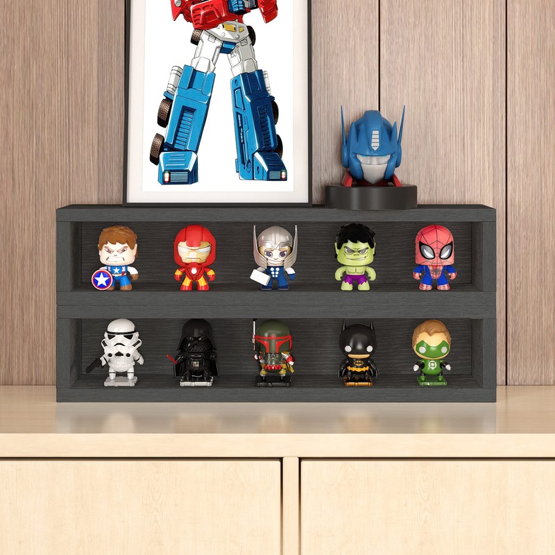 Way Basics Funko Pop Open Shelf Display (Tool-free Assembly)