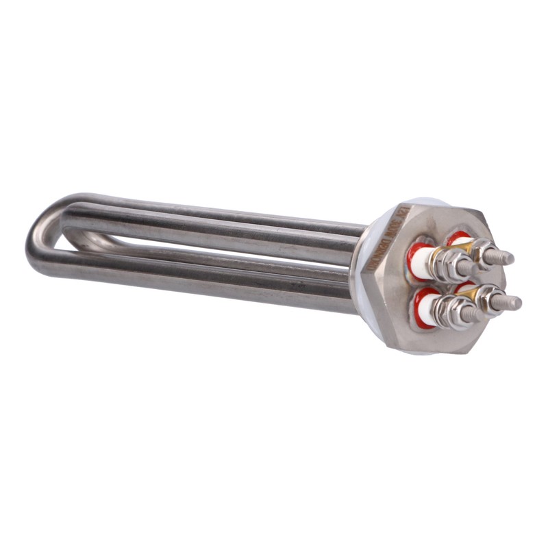 Heating Tube Electric Stainless Steel Rod Equipment Industrial Supplies 1in