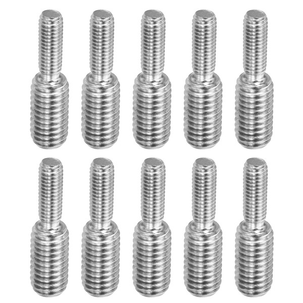 PATIKIL M5 x 0.8 to M8 x 1.25 Double End