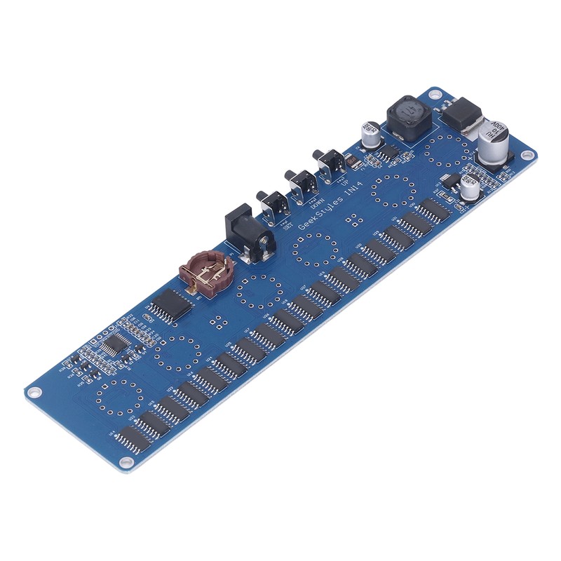 Nixie Tube Clock DIY Kit Multi Color 12 24 Hour