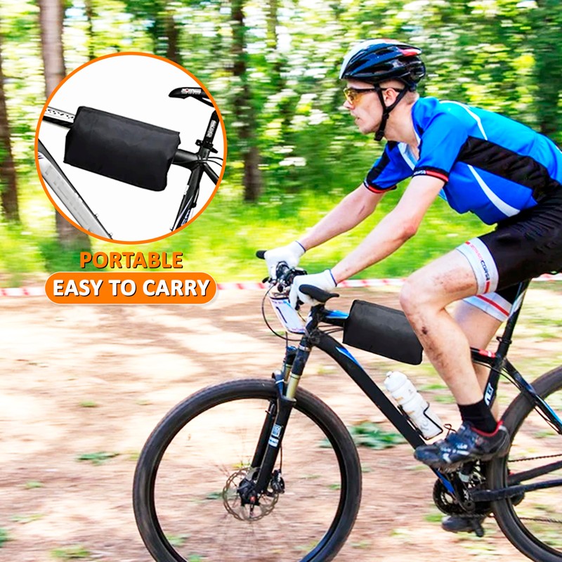 Bicycle Cover Waterproof 240 x 140 cm PEVA Material Protection