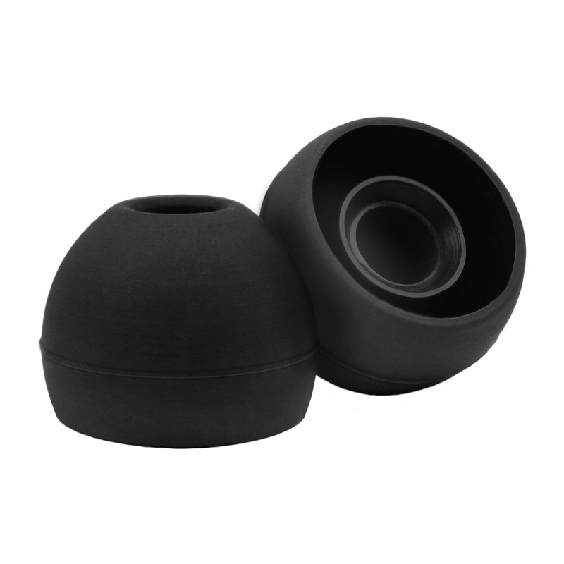 Klowcok Replacement Silicone Ear Tips for Axil XCOR PRO, GS