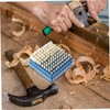 Mobestech 100pcs Wool Felt Polishing Bits Versatile Grinding and Buffing