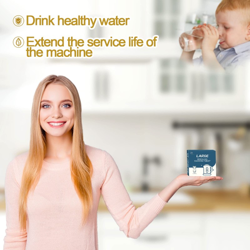 Espresso Machine Cleaning Tablets - 20 Tablets