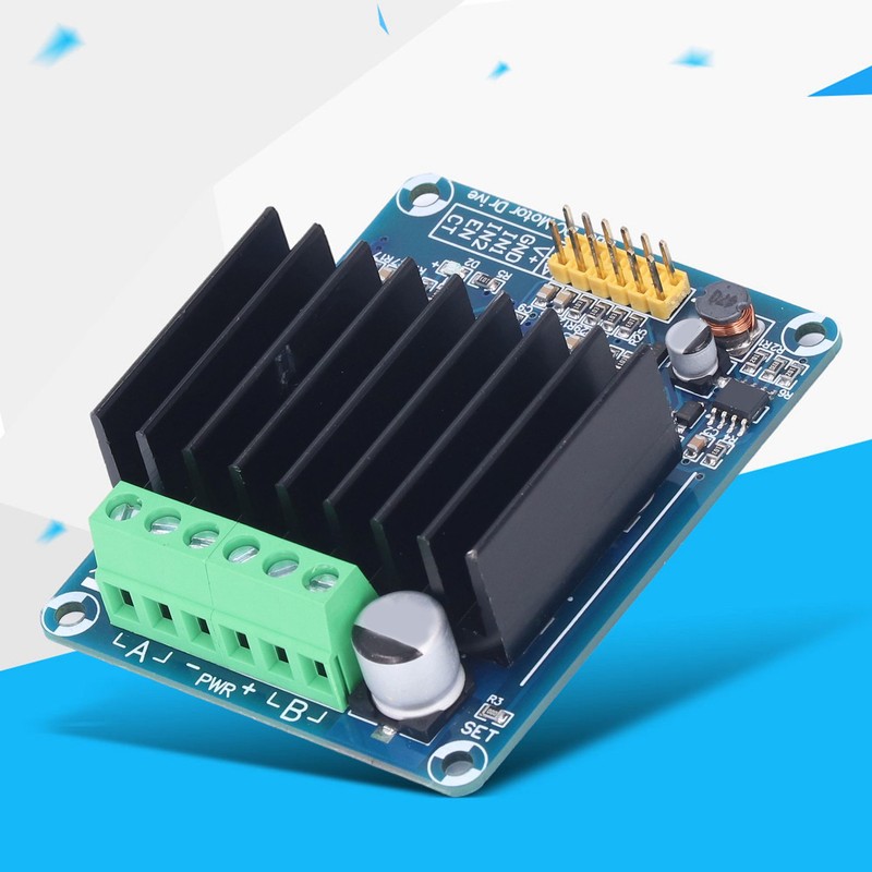 DC5‑15V 30A Motor Driver Module Dual Channel H Bridge DC