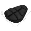 01 Bicycle Seat Cushion | JFT Shock‑Absorption Inflatable Saddle Cover
