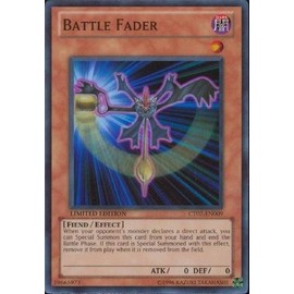 Yu-Gi-Oh! - Battle Fader (CT07-EN009) - 2010 Collectors Tin - Limited Edition - Super Rare
