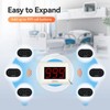 Retekess T114 Caregiver Pager, Emergency Button for Elderly, Low Battery