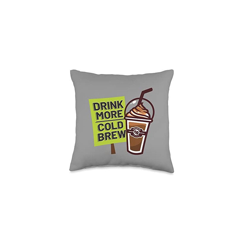 Cold Brew Coffee Lovers Apparel and Designs Coffee Lover Drink