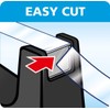 tesa Easy Cut Tischabroller - Nachfüllbarer, standfester Klebeband-Spender für Klebebandrollen