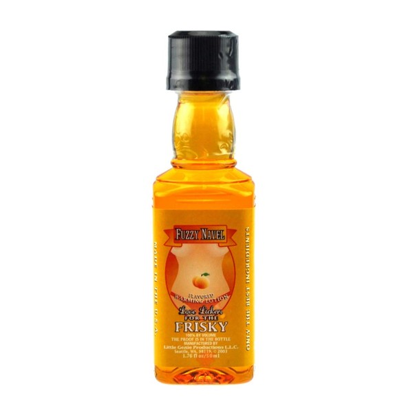 Little Genie Productions Love Lickers Warming Lotion Fuzzy Navel, 1.76 Ounce