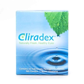 Cliradex Towelettes - Natural Face, Eyelash & Eyelid Cleanser - Wipes for Demodex, Ble...
