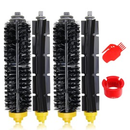 APZOVO Replacement Brushes for iRobot Roomba 600 700 Series, Two Pairs Cleaning Brushes for iRobot Roomba 600 700 Series