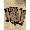 CLAVOS DE LINEA DE TREN -EBBO IFA-ORULA. RAILROAD NAILS. RELIGION
