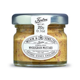 Tiptree English Wholegrain Mustard Minis, 0.7 Ounces (Pack of 72)