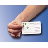 DECAdry TopLine Business Cards Curved White - Ref OCC3343 (Pack
