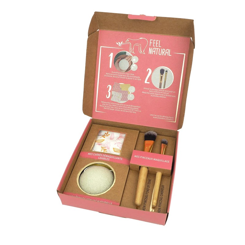 Feel Natural Natural Beauty Set - 7 Accessories - Face