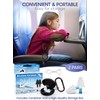 Ear Plugs for Airplane Pressure Relief, 2 Pairs Kids 6+,