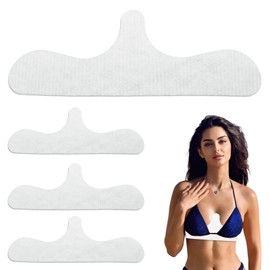 Moorstdel 20 Stück Wiederverwendbare BH Einlagen Baumwolle, Baumwoll BH Unterbrust Schwitzschutz Pads, Atmungsaktiv für Sport & Stillzeit, Damen BH Einlagen Schwitzen für Heiße Tage und Nachts