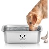 Stainless Steel Dog Bowls for Large Dogs, High Capacity Metal