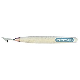 Shimomura Alec AL-K172 Artisan Hardness Blacksmiths Hand Carved Chisel Shimakaze Blade Width 0.06 inch (1.5 mm) Tool for Plastic Models