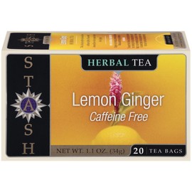 Stash Tea Lemon Ginger (Pack of 6)