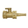 Hooshing Heavy Duty Brass Jet Nozzle High Pressure Jet Sweeper