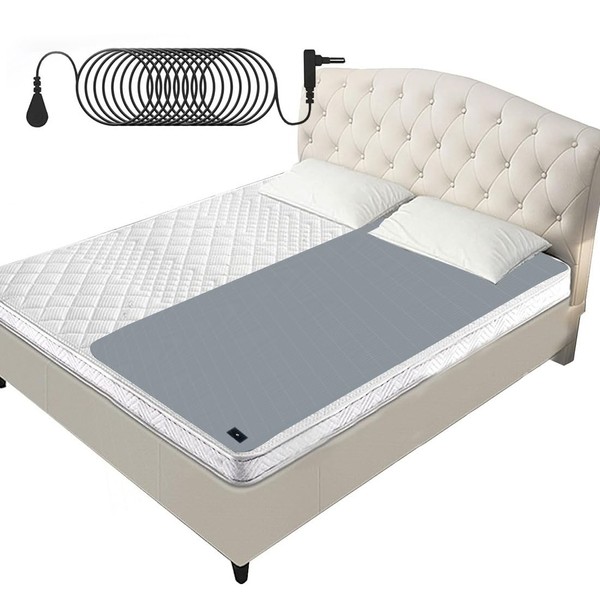 Grounding Mat for Earthing, Gray Grounding Sheet for Better Sleep