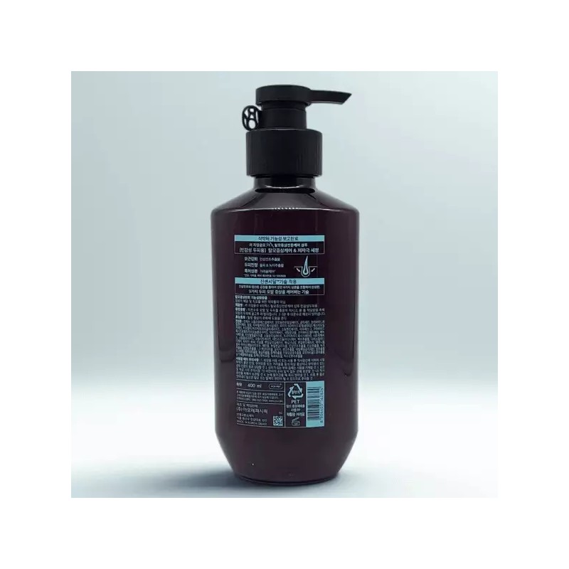Ryo 려 자양윤모 9EX 민감성두피용 샴푸 400ml Rye Ja Yang