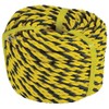 TRUSCO Tiger Rope, 3-strand, 24.6 x 98.4 ft (7.5 x 30 m) TTR-7.5-30