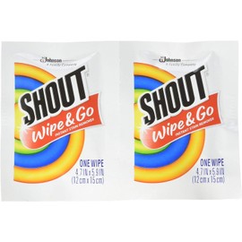 SHOUT Shout Wipes (case of 80)