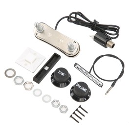 Violin Pickup Set Electronics No Noise Integral Instrument Accessories for Beginner Kids