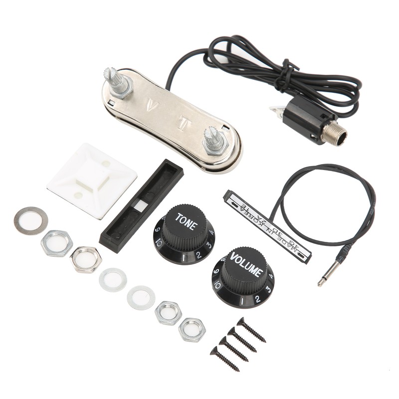 Violin Pickup Set Electronics No Noise Integral Instrument Accessories for