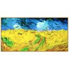 Orenco Originals Wheat Field with Crows Van Gogh Counted Cross
