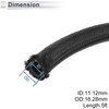 X AUTOHAUX AN-8 Fuel Line Kit 5ft Vacuum Hose Automotive