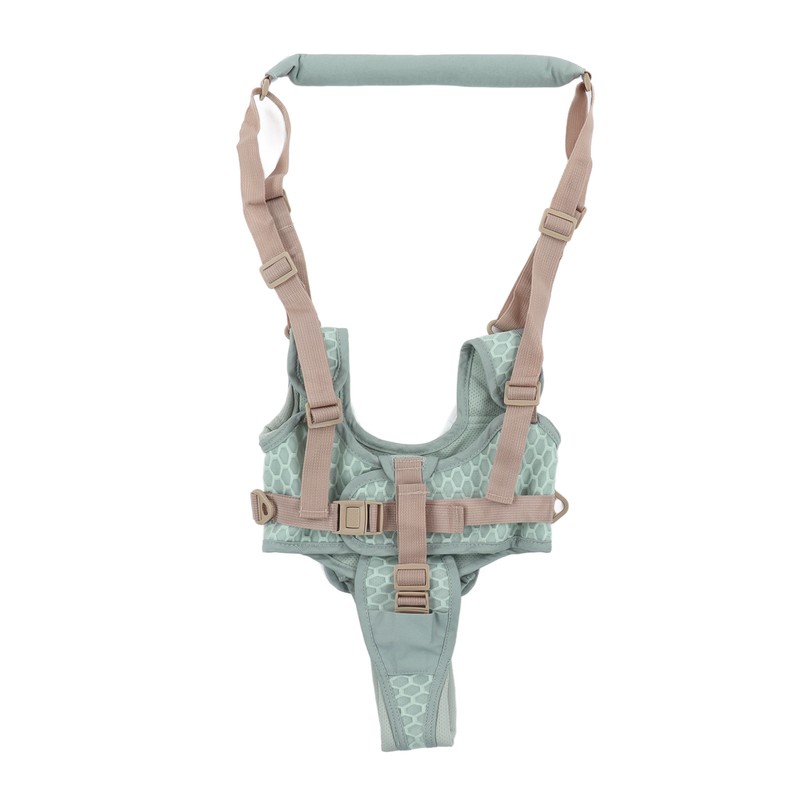 Baby Walking Harnesses Lightweight Adjustable Detachable Crotch Pad Handheld Toddler
