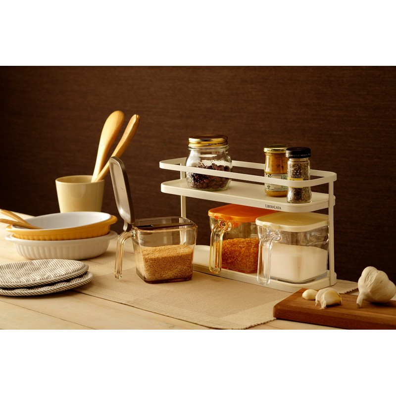 Squirrel Seasoning Container, Liberalista Cookpot, Slim, Brown