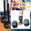J Bryant Fitness Wrist Straps for Weightlifting and Cable Machines