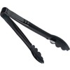 CFS Carly - Pinza para ensalada, 9 pulgadas, color negro,