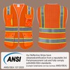 Rhino Hit High Visibility Safety Vest - Reflective Breathable Mesh