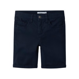 Name it kids Boys Nkmsilas Isak L TWI Shorts 3122-Mf Tb, Dark Sapphire, 116