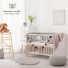 Laleni Premium fitted sheets for baby bed, breathable, 100% cotton