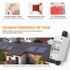 Pjerjzn Solar Panel Disconnect Switch 20A 550V Solar Shut Off