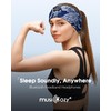 MUSICOZY Sleep Headphones Bluetooth Headband 5.4 Wireless Headband Headphones for