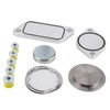 Aramox EGR Plug Kit, EGR Plug Kit 5 Piezas de