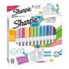 Pack x12 Marcadores Resaltador De Texto Sharpie S Note
