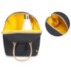 Fluf Zipper Lunch Bag, Love