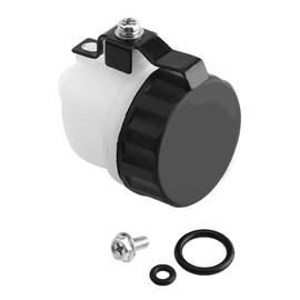 Motorcycle Clutch Reservoir Clutch Reservoir, Oil Reservoir for Clutch Master Cylinder with Bracket, Screw and O-Rings for VTR1000F 98-04 CBR1000RR 04-07