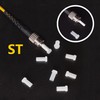 Yrsssa Fiber Optic Dust Caps – Complete Protection for ST/SC/FC